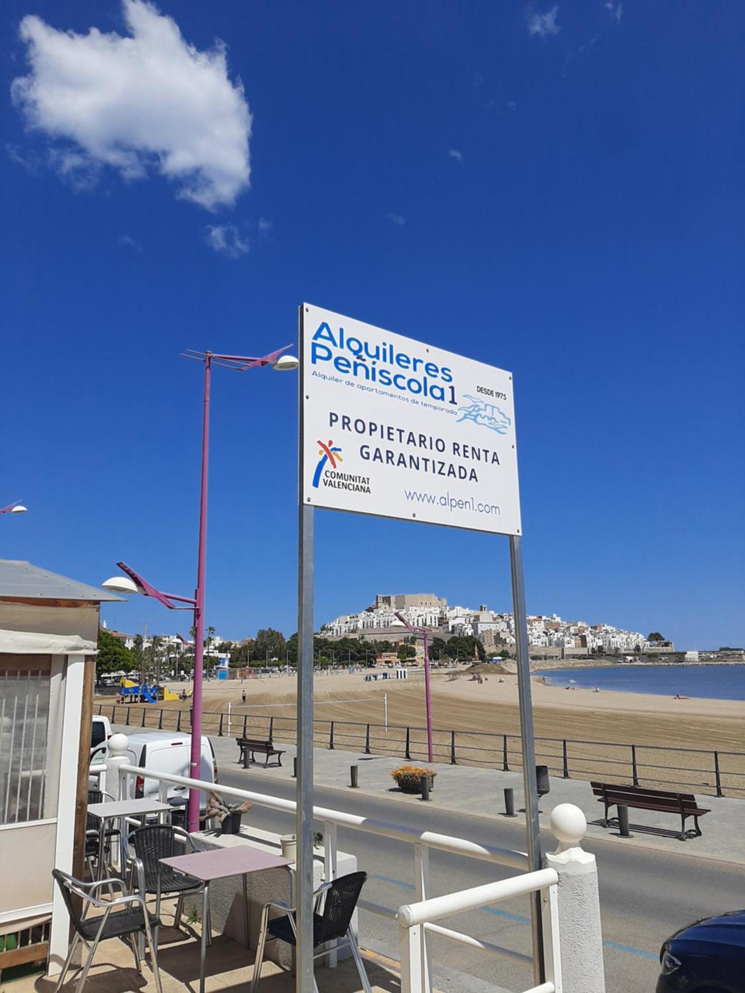 דירות Alpen1 EuroPeñíscola מראה חיצוני תמונה